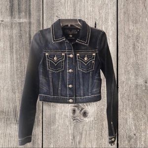 ❤️ Miss Me Jeans Denim Jacket M. New with tags.